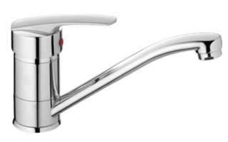 Смеситель для кухни Haiba HB4506 хром